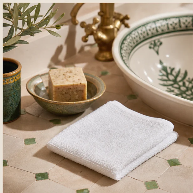 Serviette carrée Easy Linge Kech