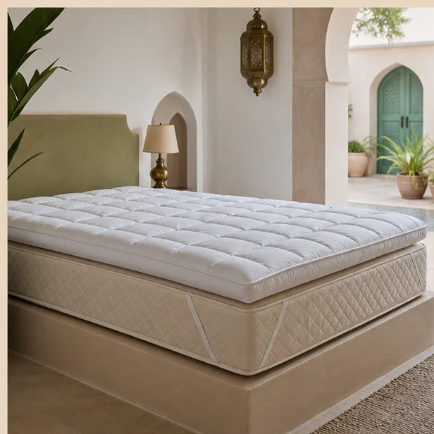 Surmatelas hôtelier Easy Linge Kech